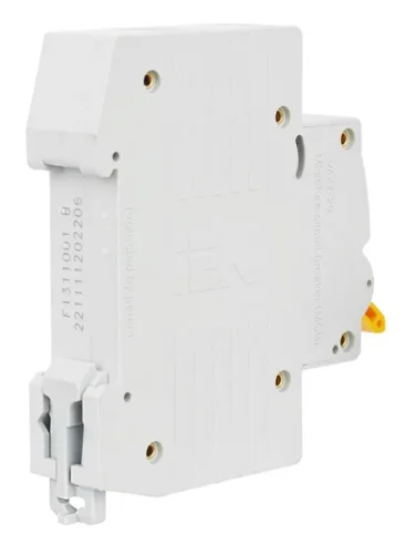 Выключатель автоматический модульный 1п B 6А 4.5кА ВА47-29 KARAT IEK MVA20-1-006-B - фото 3