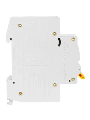 Выключатель автоматический модульный 1п B 6А 4.5кА ВА47-29 KARAT IEK MVA20-1-006-B - фото 5