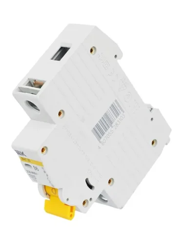 Выключатель автоматический модульный 1п B 6А 4.5кА ВА47-29 KARAT IEK MVA20-1-006-B - фото 6