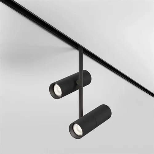 Трековый светильник Elti Duo Exility 4000K 24Вт 36° (Черный) - фото 3