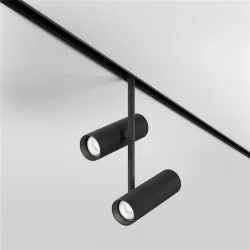 Трековый светильник Elti Duo Exility 4000K 24Вт 36° (Черный)