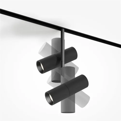 Трековый светильник Elti Duo Exility 4000K 24Вт 36° (Черный) - фото 5