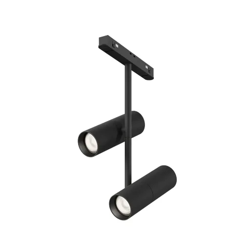 Трековый светильник Элти дуэт / Elti Duo Exility 4000K 24Вт 36° (Черный) TR005-2-2X12W4K-B - фото