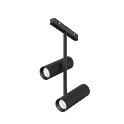 Трековый светильник Элти дуэт / Elti Duo Exility 4000K 24Вт 36° (Черный) TR005-2-2X12W4K-B
