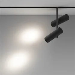 Трековый светильник Элти дуэт / Elti Duo Exility 4000K 24Вт 36° (Черный) TR005-2-2X12W4K-B
