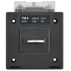 Трансформатор тока ТТИ-А 50/5А кл. точн. 0.5S 5В.А МПИ08 IEK ITT10-3-05-0050-08