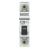 Выключатель автоматический модульный 1п C 20А 4.5кА ВА 47-29 Basic EKF mcb4729-1-20C - фото 2