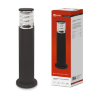 Светильник уличный напольный НБУ ART-PT-1xA60-BL алюминиевый 600мм черный IP54 IN HOME - Фото 2