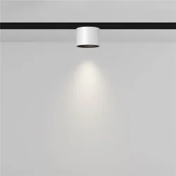 Трековый светильник Alfa S Levity 4000К 5Вт 36° (Черный)