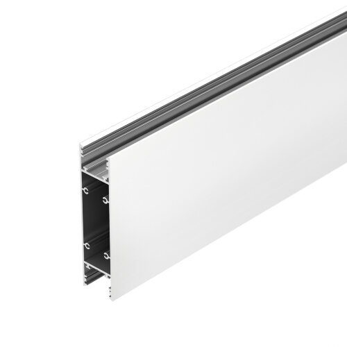 Профиль SL-LINE-25100-DUAL-2500 WHITE (Arlight, Алюминий) 043112 - фото 2