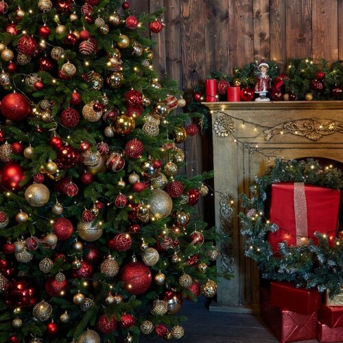 ULD-S2000-200-DGA WARM WHITE IP20 Гирлянда светодиодная, 20м, 200 светодиодов, Теплый белый свет, Провод зеленый - фото 7