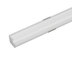Профиль с экраном SL-KANT-Н16-2000 ANOD+OPAL (Arlight, Алюминий) 036843