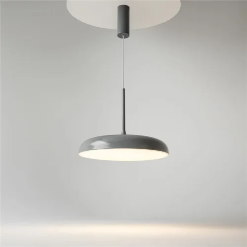 Подвесной светильник Gerhard 3000К 26Вт (Серый) - фото 10