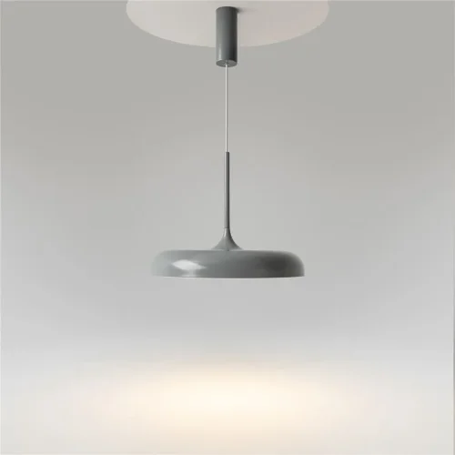 Подвесной светильник Gerhard 3000К 26Вт (Серый) - фото 12