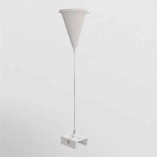 Подвес тросовый Trinity белый, 1шт (Белый) - фото 2