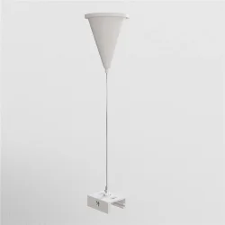 Подвес тросовый Trinity белый, 1шт (Белый)