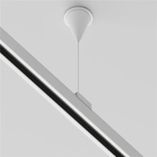 Подвес тросовый Trinity белый, 1шт (Белый) - фото 3