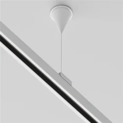 Подвес тросовый Trinity белый, 1шт (Белый)