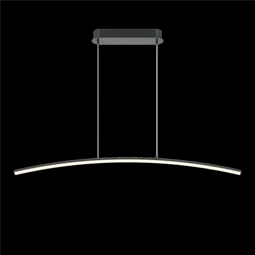 Подвесной светильник Curve 3000-4000K 15Вт (Черный) - фото 4