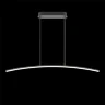 Подвесной светильник Curve 3000-4000K 15Вт (Черный) - фото 4
