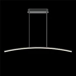 Подвесной светильник Curve 3000-4000K 15Вт (Черный)