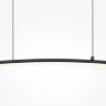 Подвесной светильник Curve 3000-4000K 15Вт (Черный) - фото 8