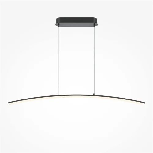 Подвесной светильник Curve 3000-4000K 15Вт (Черный) - фото 9