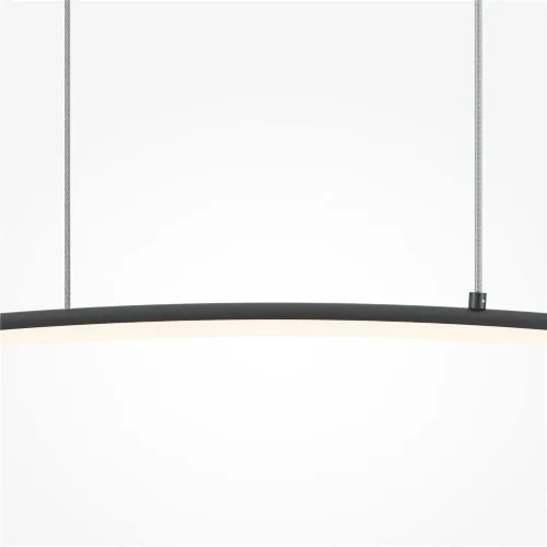 Подвесной светильник Изгиб / Curve 3000-4000К 15Вт (Черный) MOD243PL-L18BK - фото 3
