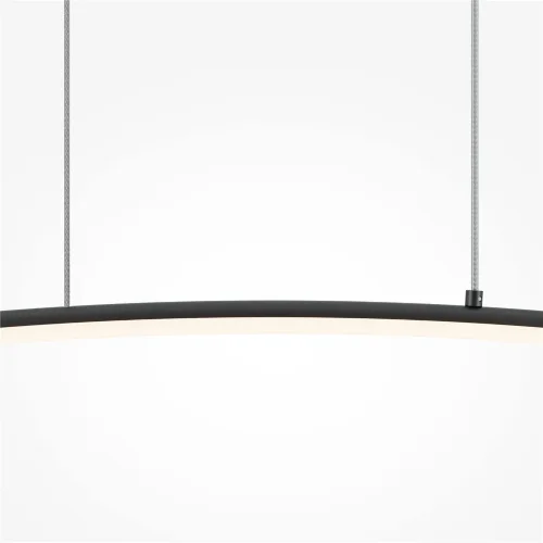 Подвесной светильник Изгиб / Curve 3000-4000К 15Вт (Черный) MOD243PL-L18BK - фото 7