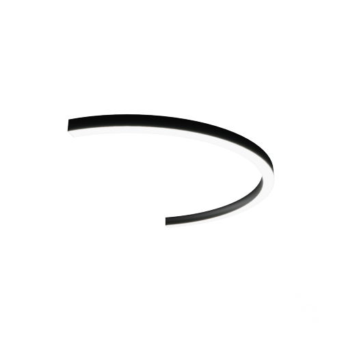 Светильник Дуга (RAL9005/1250mm/LT70 — 4K/59W) - фото 1