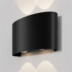 Архитектурная подсветка Strato 3000К 4Вт IP 54 (Черный)