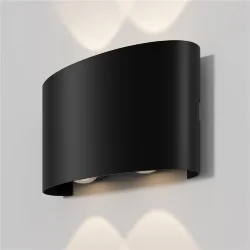 Архитектурная подсветка Страто / Strato 3000К 4Вт IP 54 49° (Черный) O417WL-L4B3K