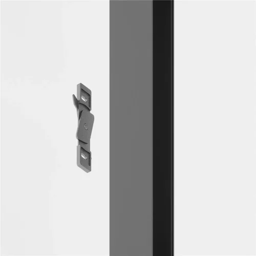 Фиксатор для накладного монтажа S35 серый (Серый) - фото 3