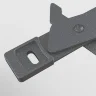 Фиксатор для накладного монтажа S35 серый (Серый) - фото 4