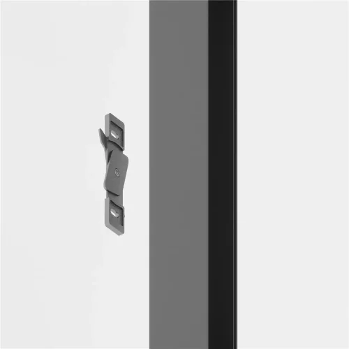 Фиксатор для накладного монтажа S35 серый (Серый) TRA004HS-21S - фото 3