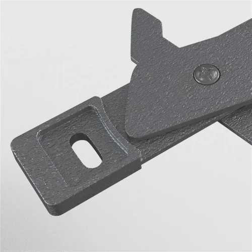 Фиксатор для накладного монтажа S35 серый (Серый) TRA004HS-21S - фото 4