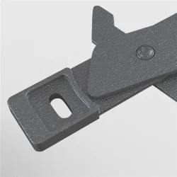 Фиксатор для накладного монтажа S35 серый (Серый) TRA004HS-21S