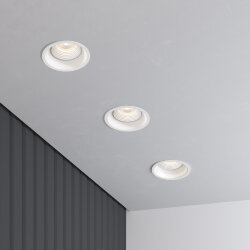 Светильник встраиваемый Punto белый 25016/01