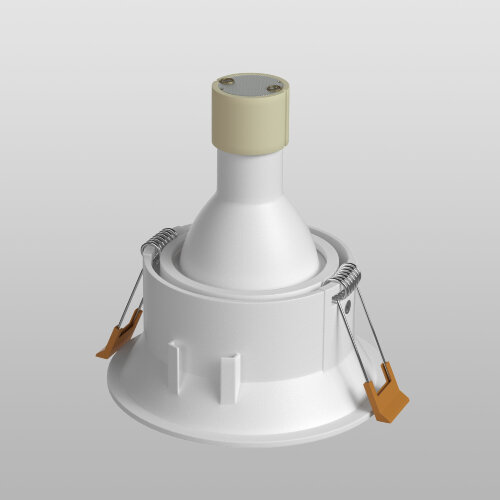 Светильник встраиваемый Punto GU10 белый - Фото 3