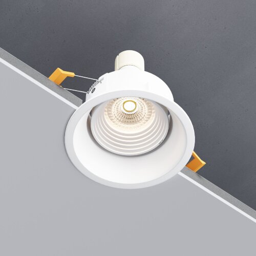 Светильник встраиваемый Punto белый - Фото 3