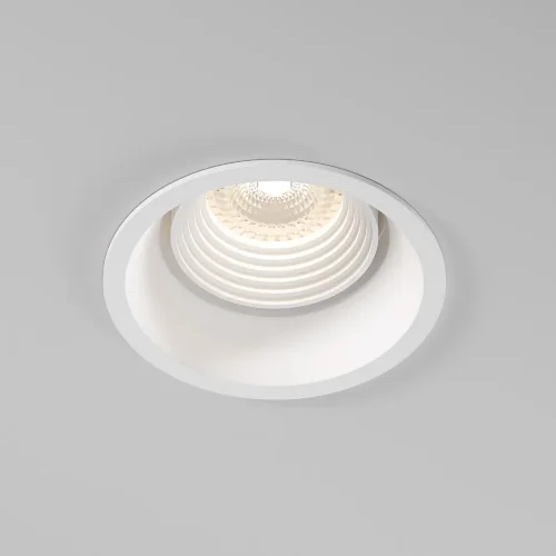 Светильник встраиваемый Punto белый 25016/01 - фото 2