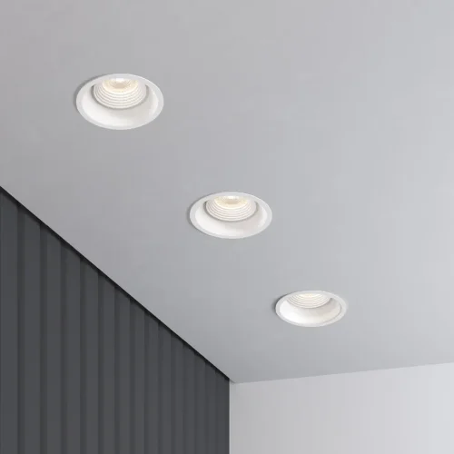 Светильник встраиваемый Punto белый 25016/01 - фото 4