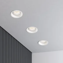 Светильник встраиваемый Punto белый 25016/01 (065470)