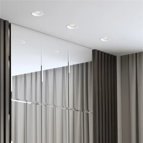 Светильник встраиваемый Punto белый 25016/01 - фото 5