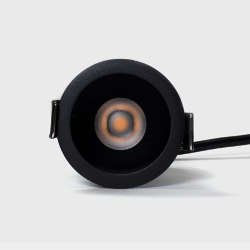 'Светильник встраиваемый 7Вт 55° IP65 черный 4000К поворотный RC-D52-7-BL-NW65 038544