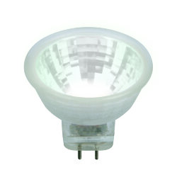 LED-MR11-3W-NW-GU4 GLZ21TR Лампа светодиодная, 12V, Прозрачная, Белый свет 4000K.