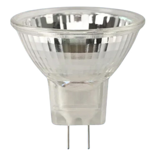 LED-MR11-3W-NW-GU4 GLZ21TR Лампа светодиодная, 12V, Прозрачная, Белый свет 4000K. - фото 2