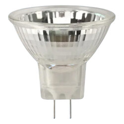 LED-MR11-3W-NW-GU4 GLZ21TR Лампа светодиодная, 12V, Прозрачная, Белый свет 4000K.