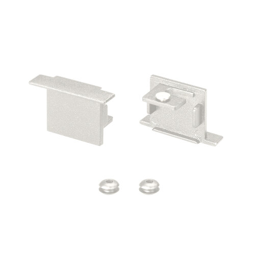 Заглушка SL-LINE-3523 WHITE глухая (Arlight, Металл) - фото 1