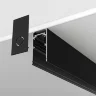 Шинопровод 2 м Exility накладной/подвесной черный (Черный) - фото 4